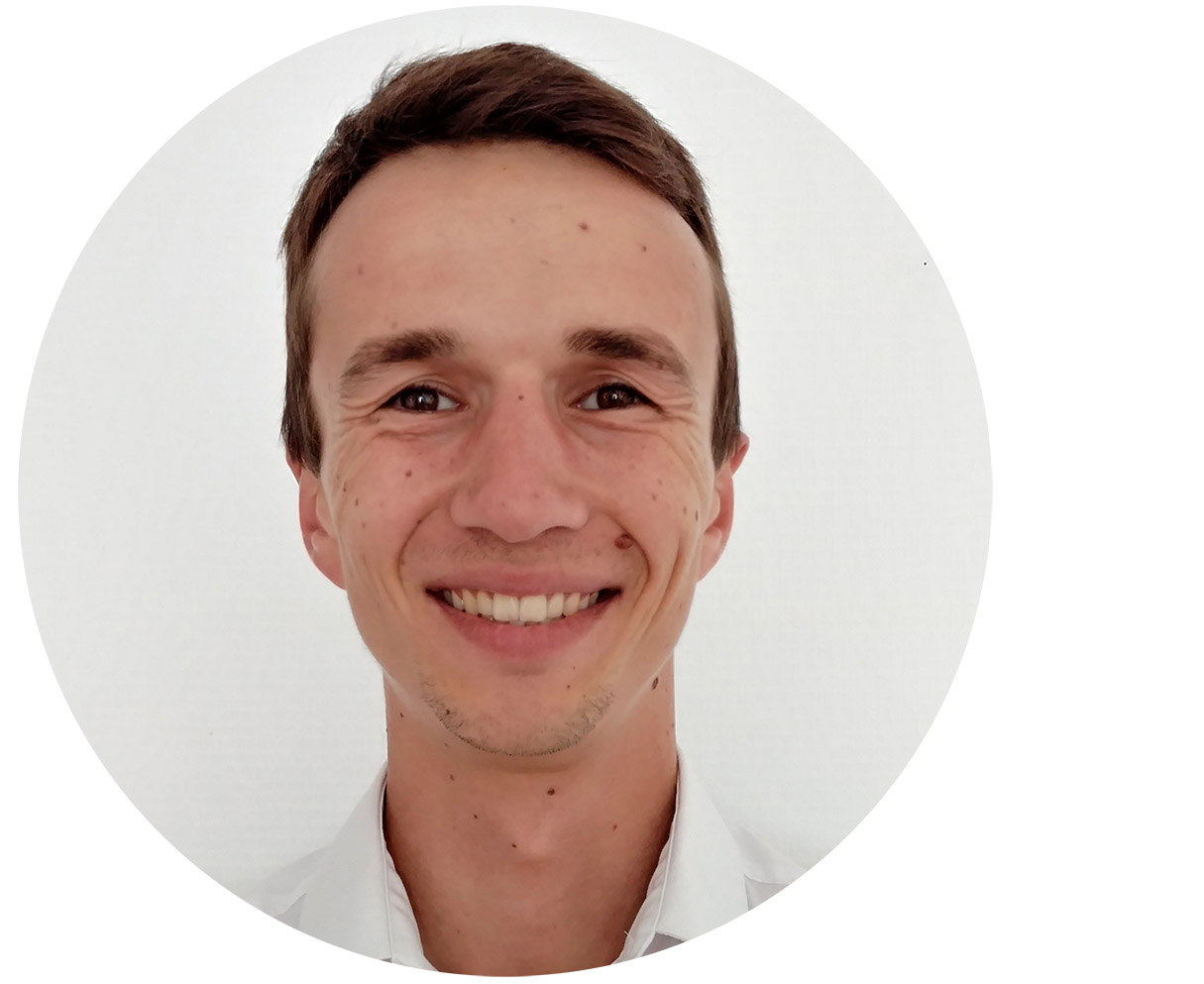Brendan Poupard Responsable commercial French Biscotos